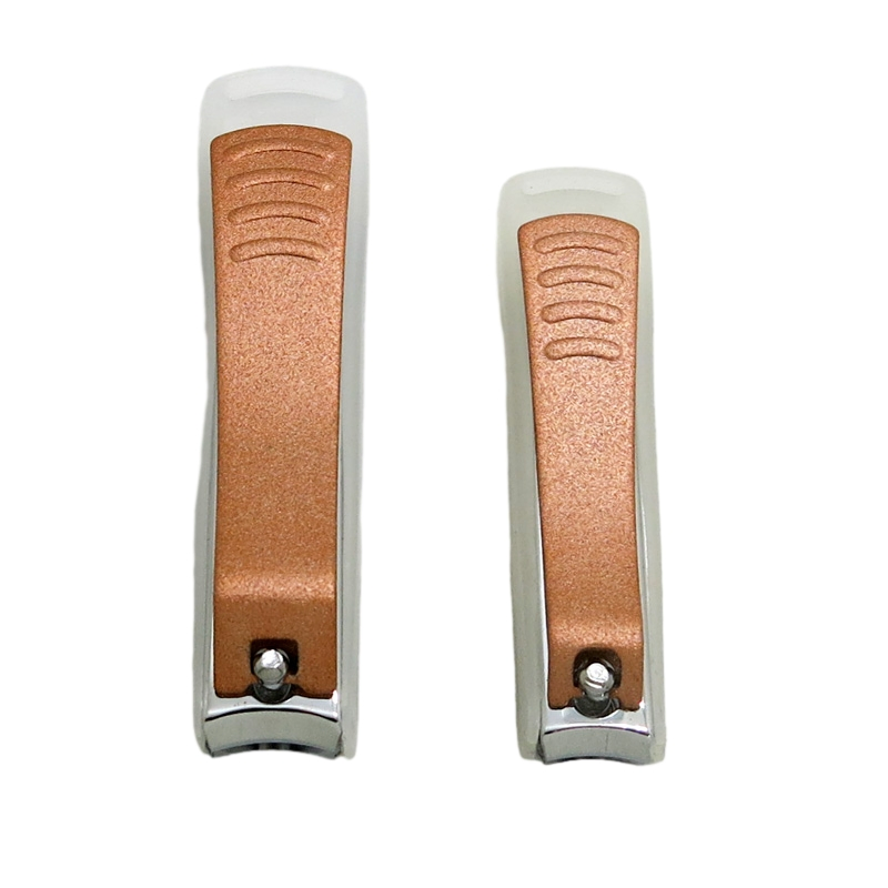 New Luxury Colorful Professional Carbon Steel Toe Finger Nail Clipper