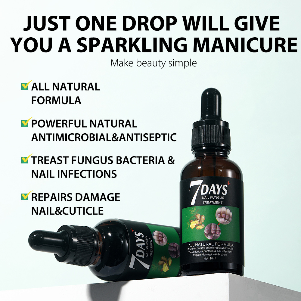 Wholesale 7 Day Natural Repairing Preventing Anti-Fungal Nail Treatment Nail Fungus Serum