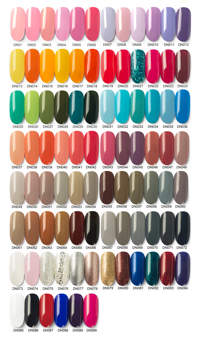 Color Chart 2