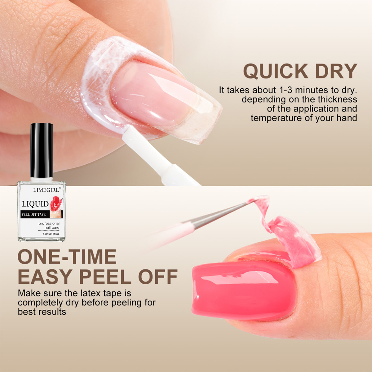 Nail Art Hand Care Functional Cuticle Oil Set Resin Container Watermelon Flavor Anti-Warping Formula Exfoliating Softener Oil