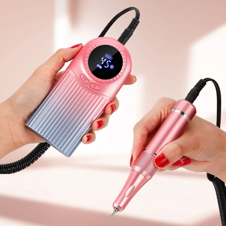 High-Speed Nail Polishing Tool for Quick and Easy Manicures