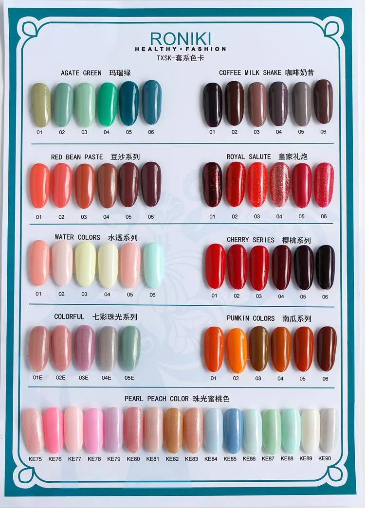 OEM 15ml Gel Nail Polish - Quality Products for Nail Artists
