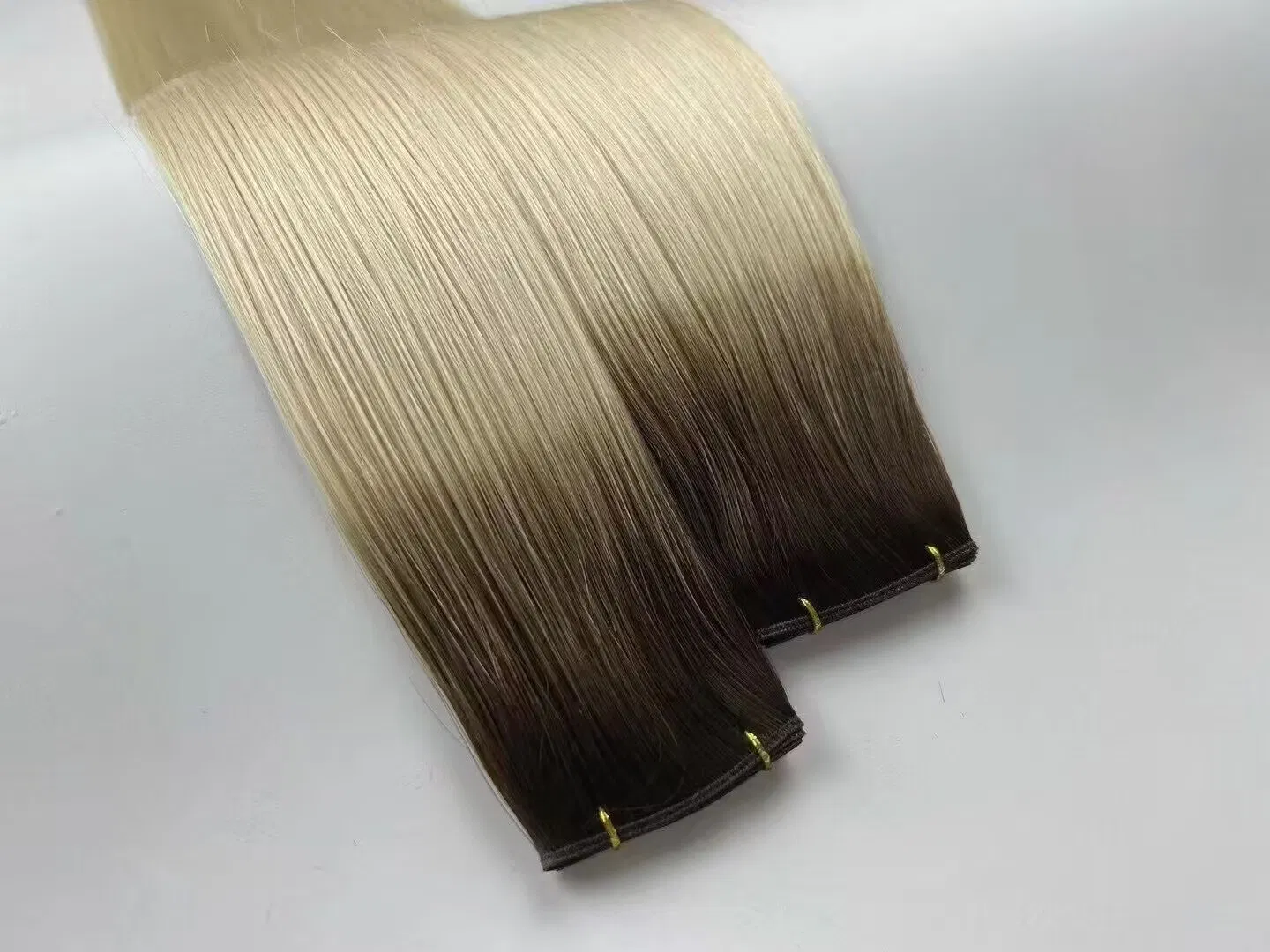 Youcai Luxury Hair Weave Extensions Soft and Durable for European Hair
