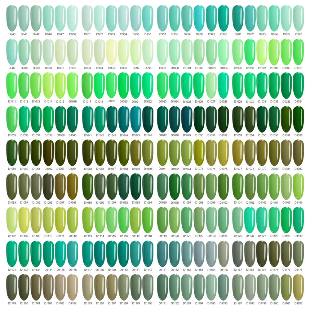 Custom HEMA TPO Free 864 Colors 15ml Semi Permanent Soak Off UV Gel Nail Polish for Nail Salon