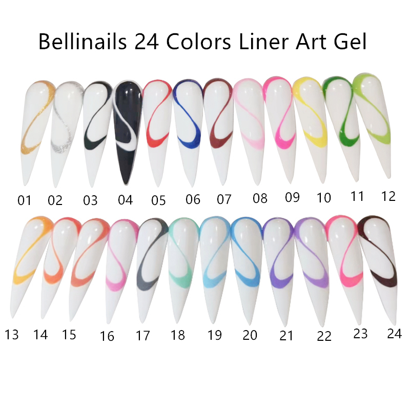 Nail Art Color 7