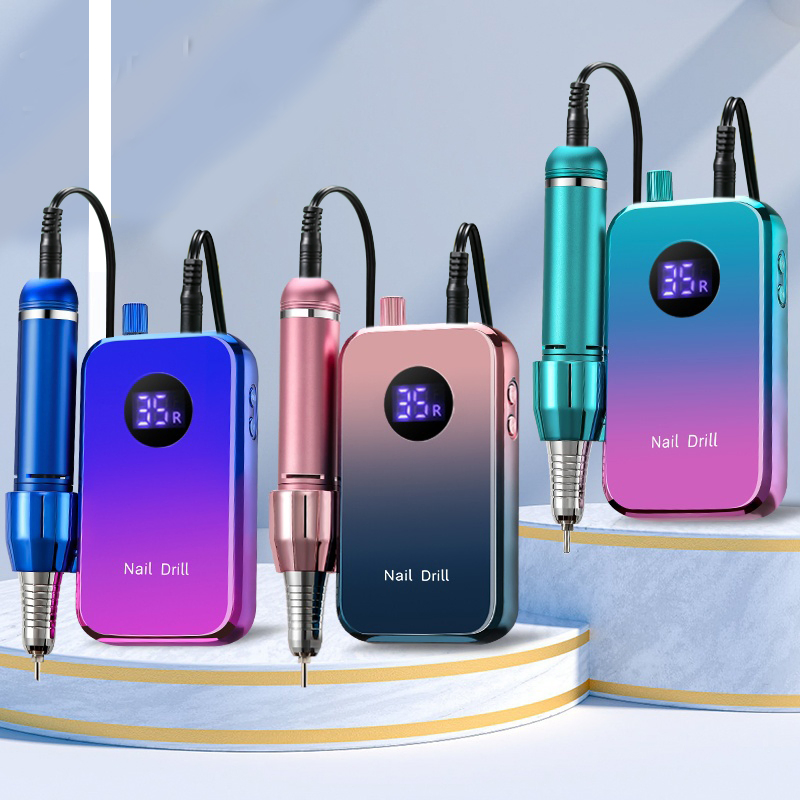 Duofu Premium Electric Nail Drill for Professional Manicure and Pedicure