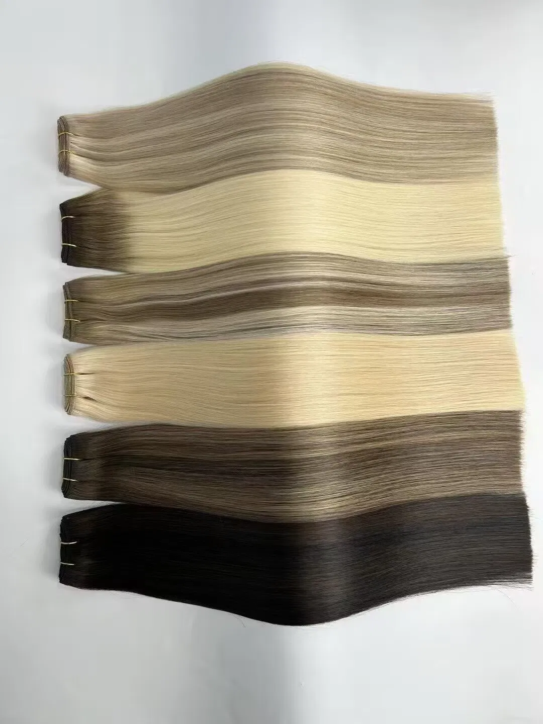 Youcai Luxury Hair Weave Extensions Soft and Durable for European Hair