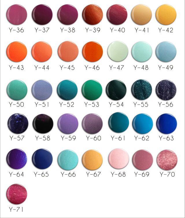 Color chart 2