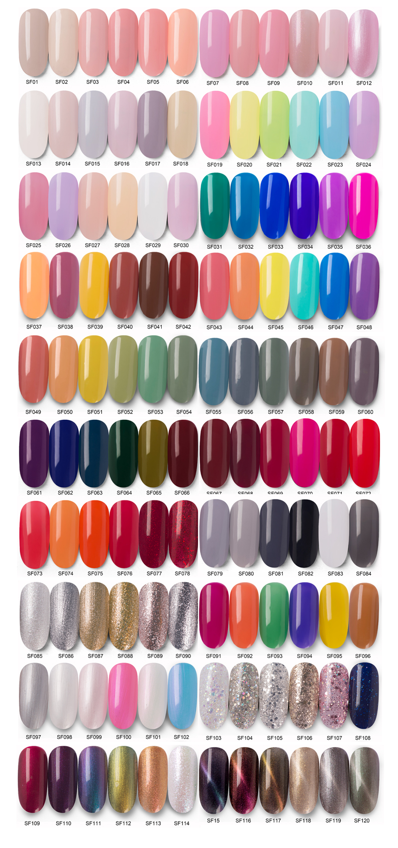 Color Chart 1