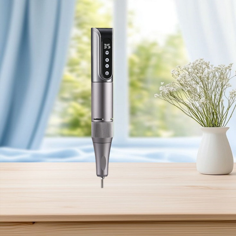 Duofu Compact Rechargeable Nail Drill for Effortless Manicure and Pedicure