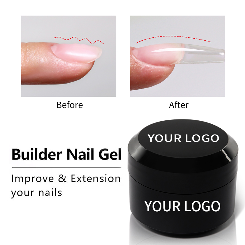 IMTITI 37 Colors Hard Gel Builder No Burn Nail Extension Gel Strong UV LED Sculpting Jelly Gel Private Label Wholesale
