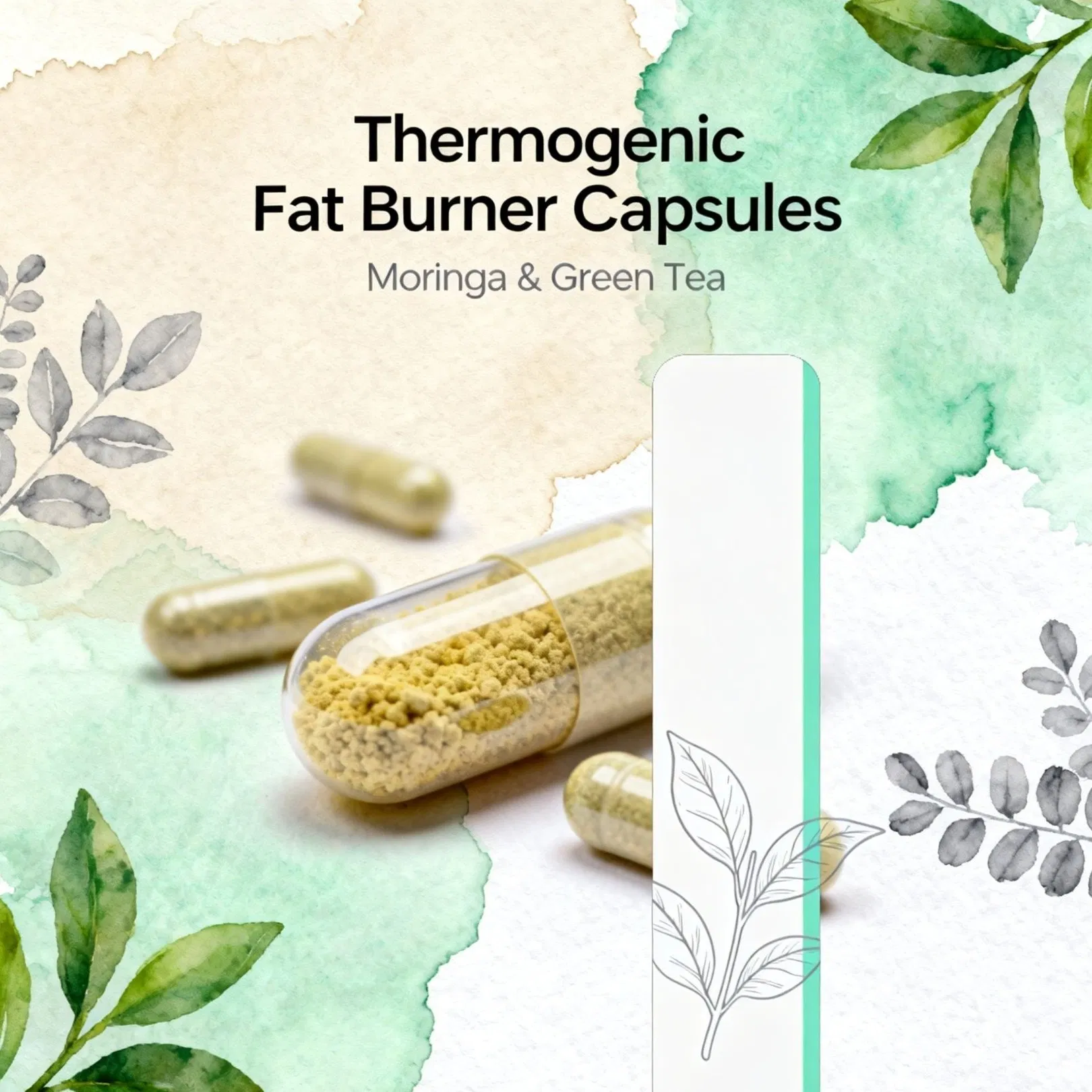 Strengthening Nail Repair Capsules with Msm and Natural Horsetail