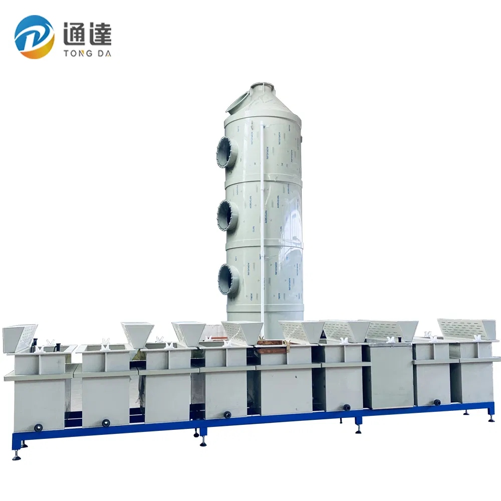 Gas Treatment Tower