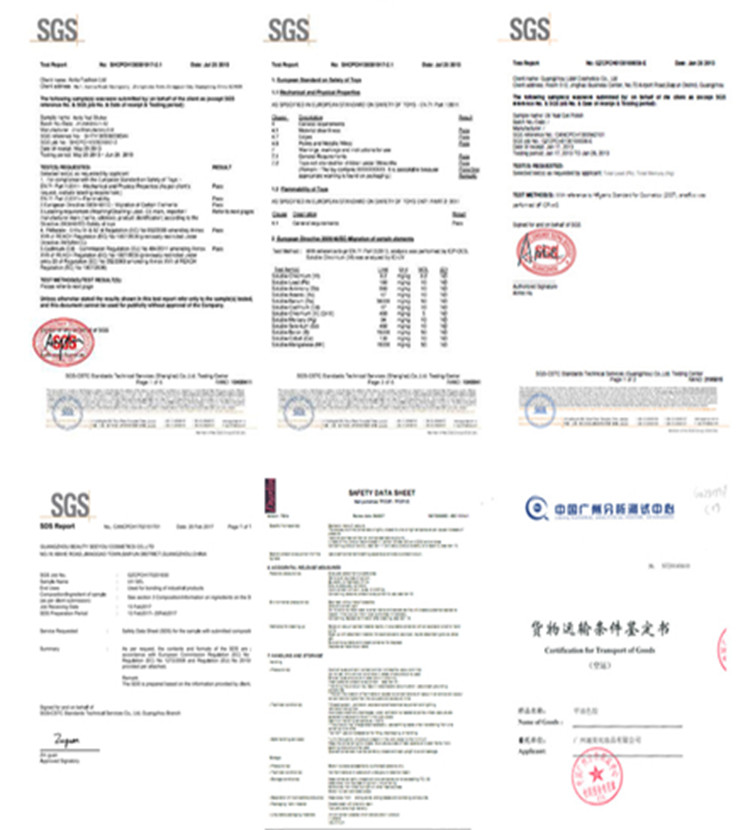 Product Certifications