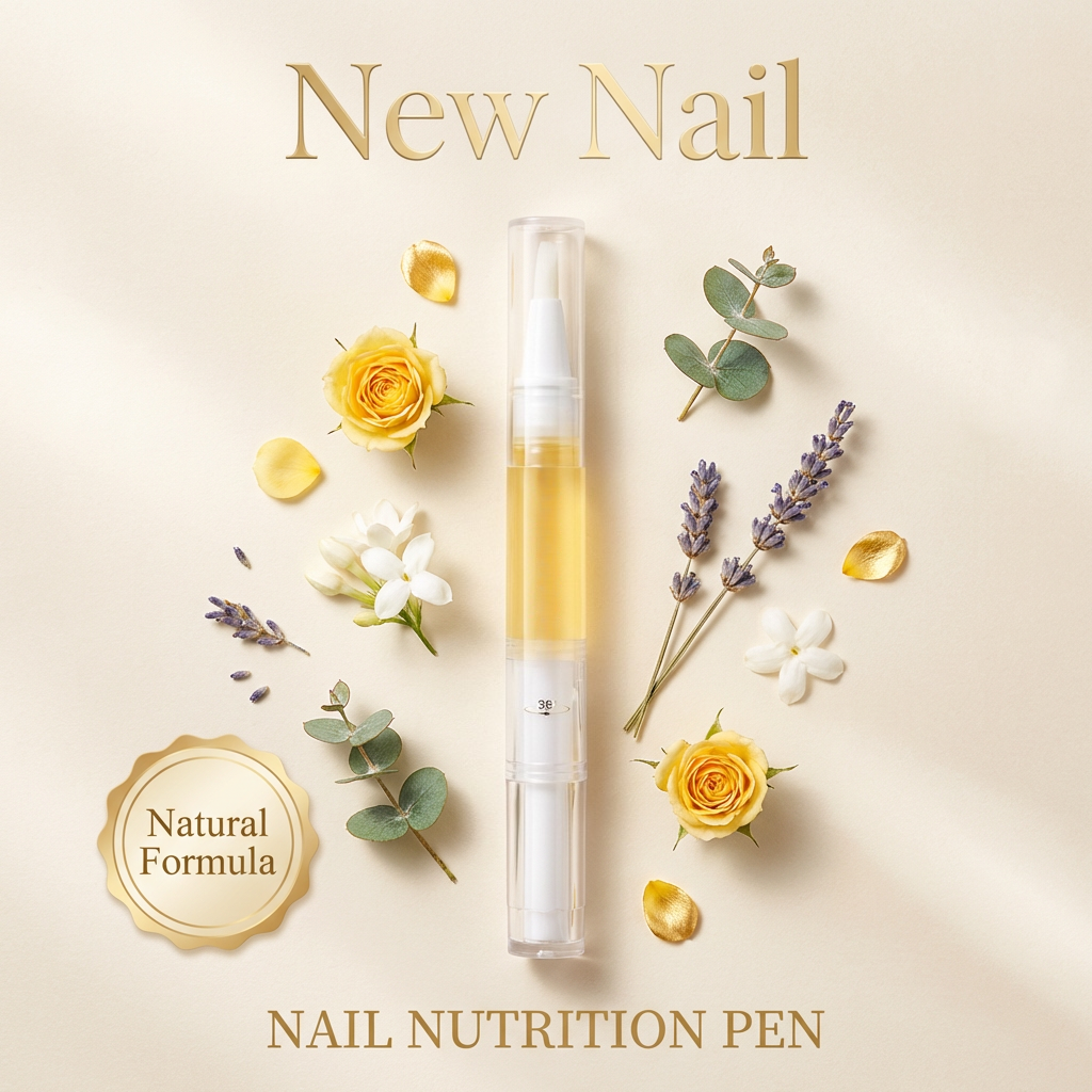 Factory Supplied Strengthening Formula Hot Selling Fruit Flavored Nail Revitalizer Cuticle Oil Pen Repair Pen Nail Nourish