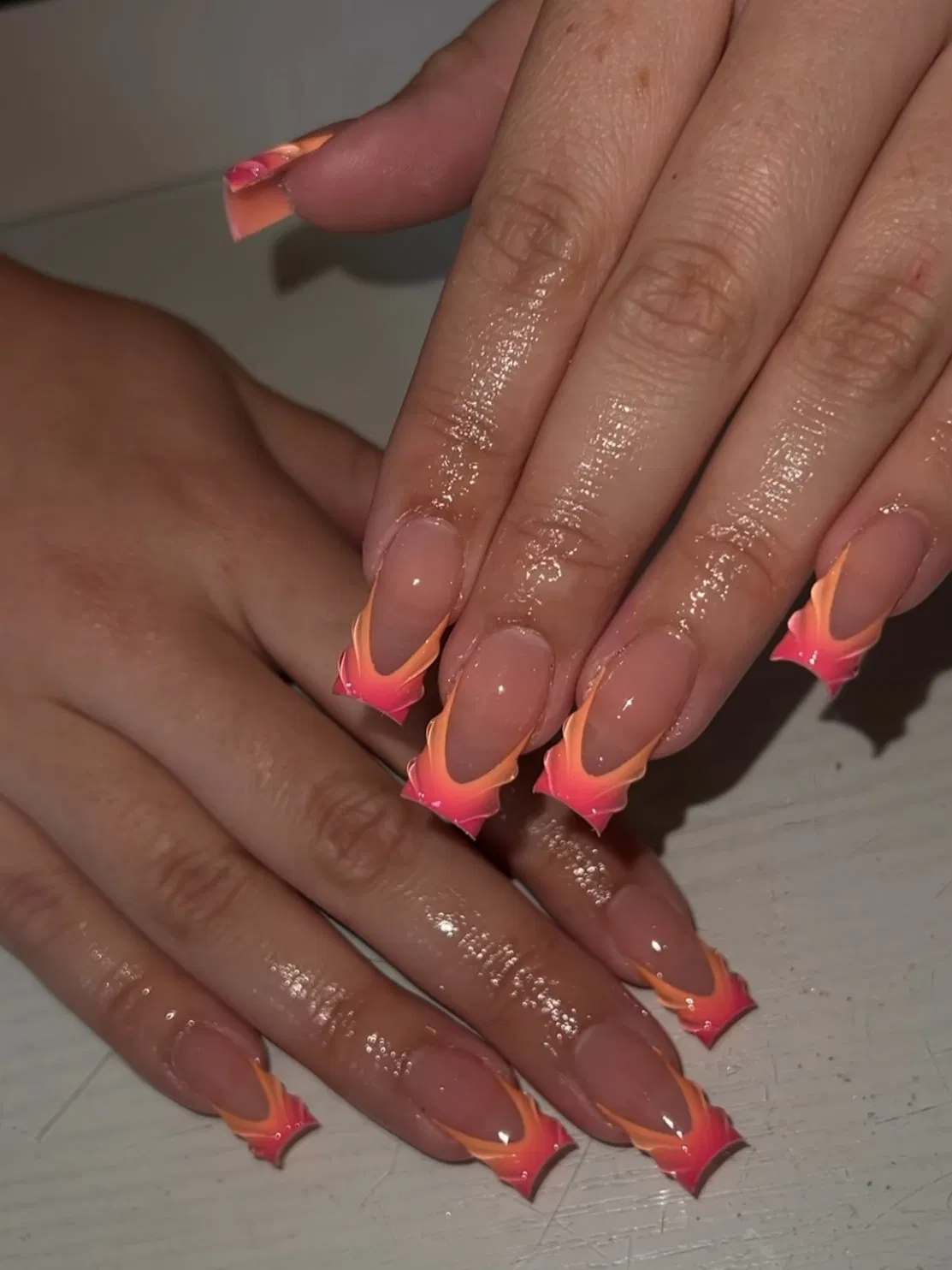 Wholesale Pricing Quick Remove Acrylic Nails for Banquet Event