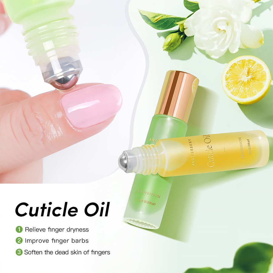OEM Custom Best Price Wholesale Cuticle Oil Roller Salon Care Nail Supplies for Repair and Nourish