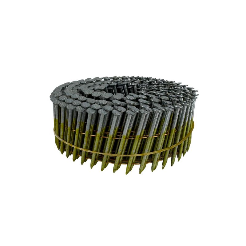 High Quality HDG Bright Smooth Shank Nail / Finish Nail/ Collated Framing Nails/ Roofing Nails Wire Coil Nails with CE for Pneumatic Nailer &amp; Wood Pallet Frame