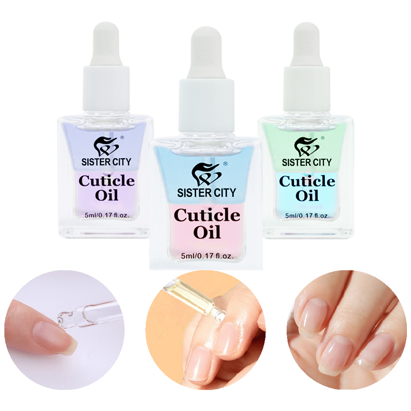 High Quality Hot Sale Free Sample 4 Flavors Organic Cuticle Oil Nail Care Nutrition Cuticle Oil Private Label