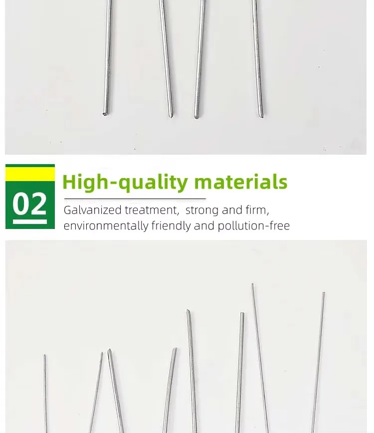 Artificial Turf Nail Hot DIP Galvanized SOD Nail Anti-Grass Cloth U - Shaped Nail