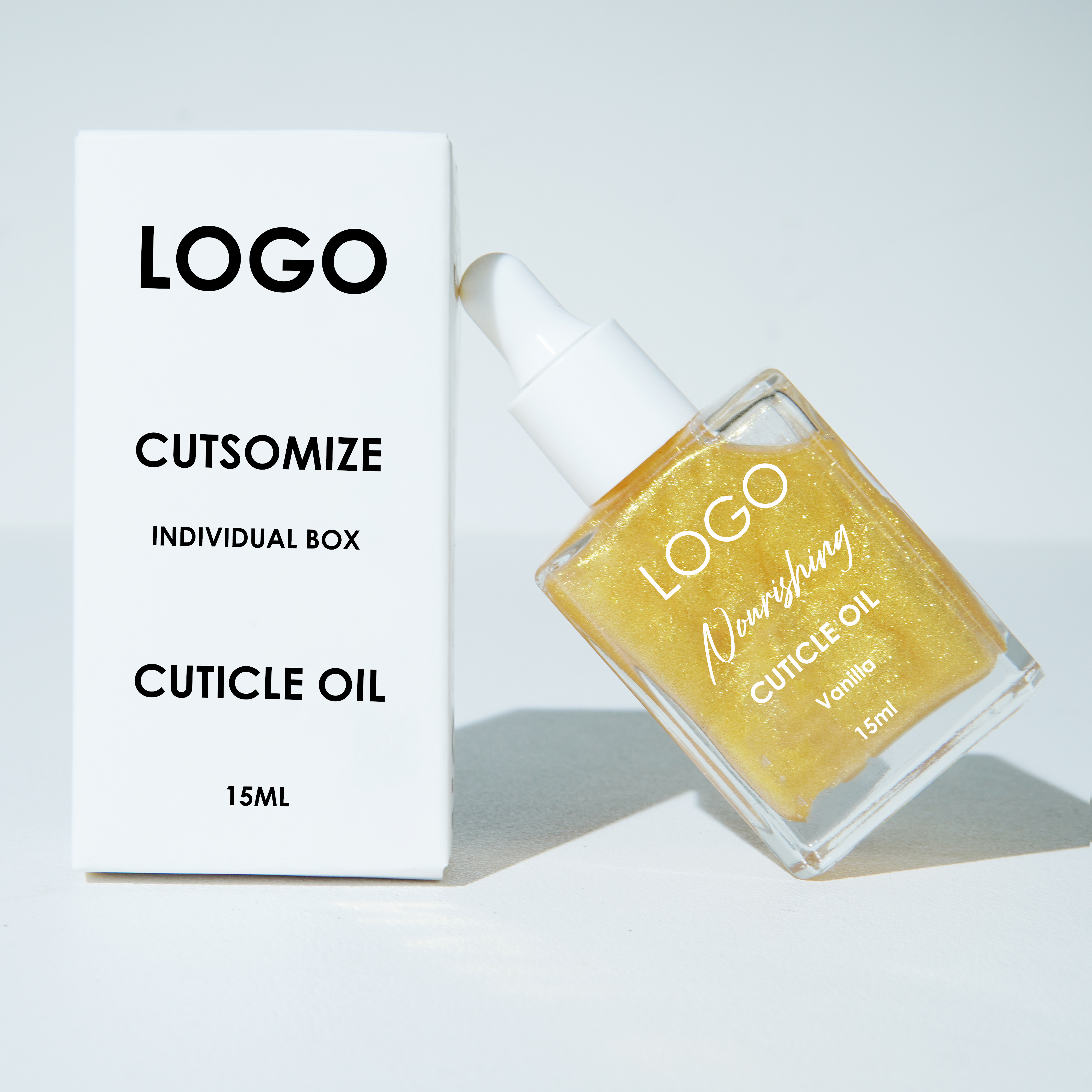 Best Seller Shimmer Nail Cuticle Oil Natural Organic Jojoba Cuticle Oil
