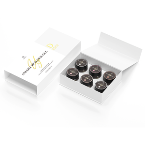 Deroi Nails Gel Builder Set 30g 50g TPO Hema Free Gel Builder Box Set Clear Nude Colors for Nail Extension