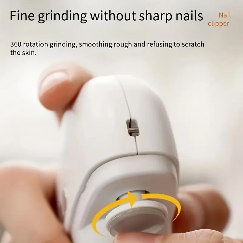 Promotional New Technology Inexpensive Plastic Advanced Smart Long Battery Nail Care Manicure Image 3