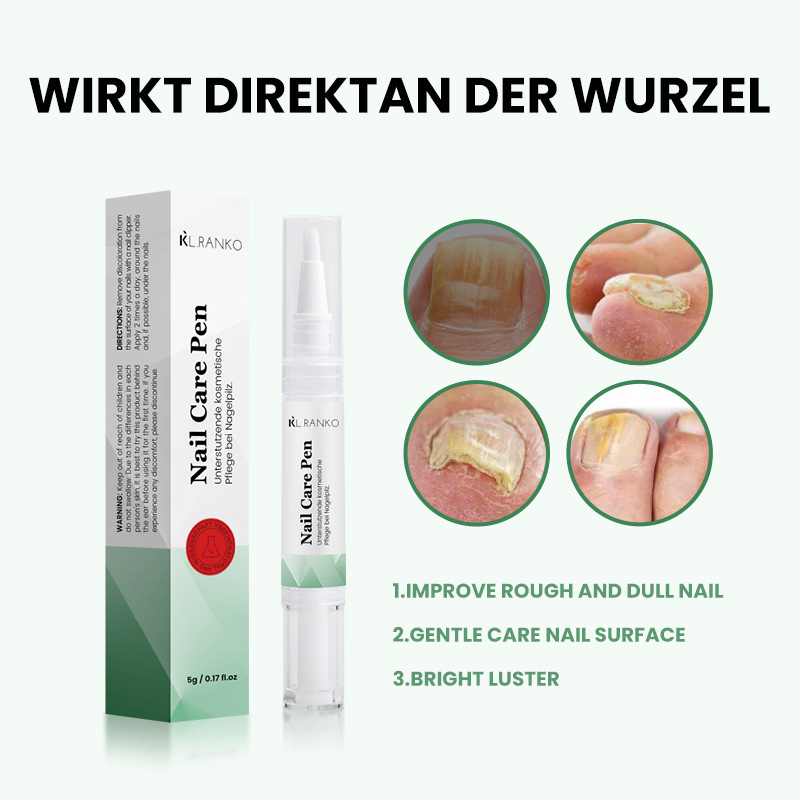 Wholesale Korean Nail Care Products Personal Nail Fungus Pen for Toenail &amp; Fingernail Treatment Cuticle Oil Repair Pen