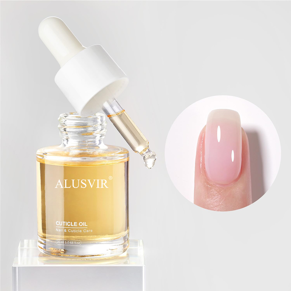 Custom Wholesale Organic Nail Care Products Nail &amp; Cuticle Moisturizing Soothing Repair Strengthen Growth Nail Oil Serum Dropper