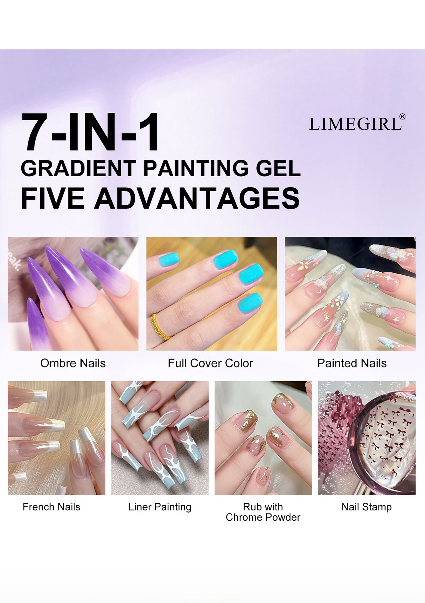 Nail Art Display 4