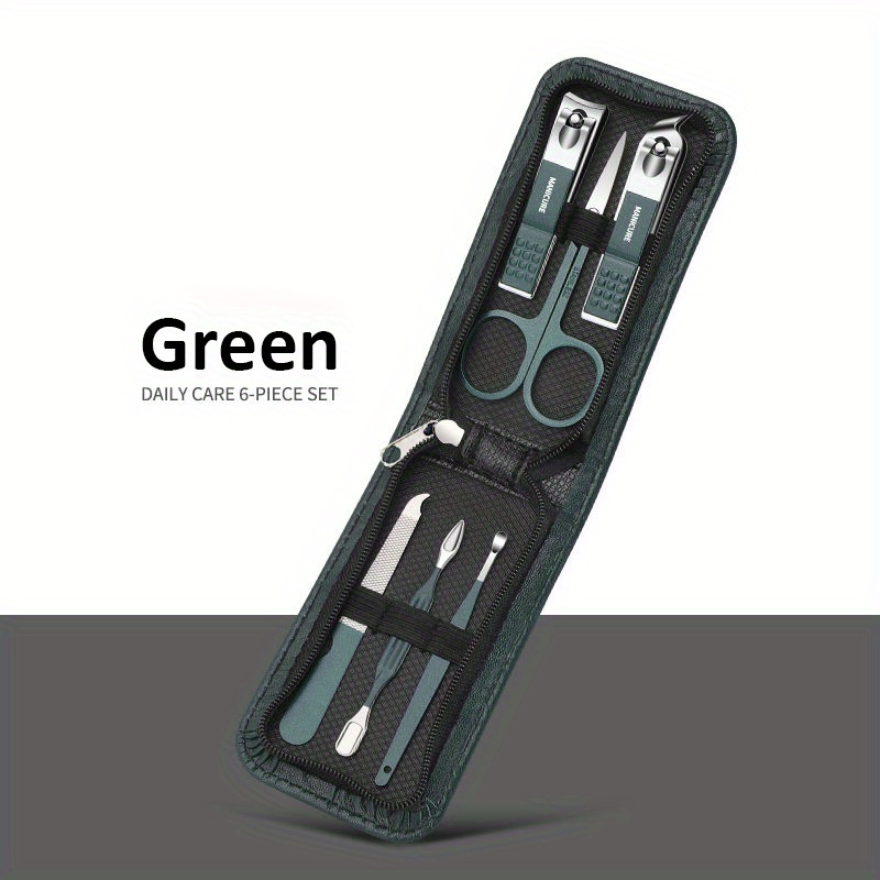 Promotional Great Quality 6-Piece Professional Nail Grooming Durable Manicure Beauty Products
