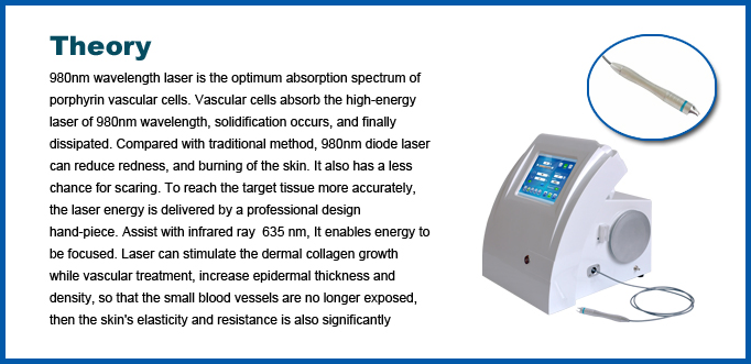 2025 New Weifang Km Medical Grade 980nm Spider Vein Removal Vascular Removal Machine Nail Fungus Onychomycosis Laser Treatment