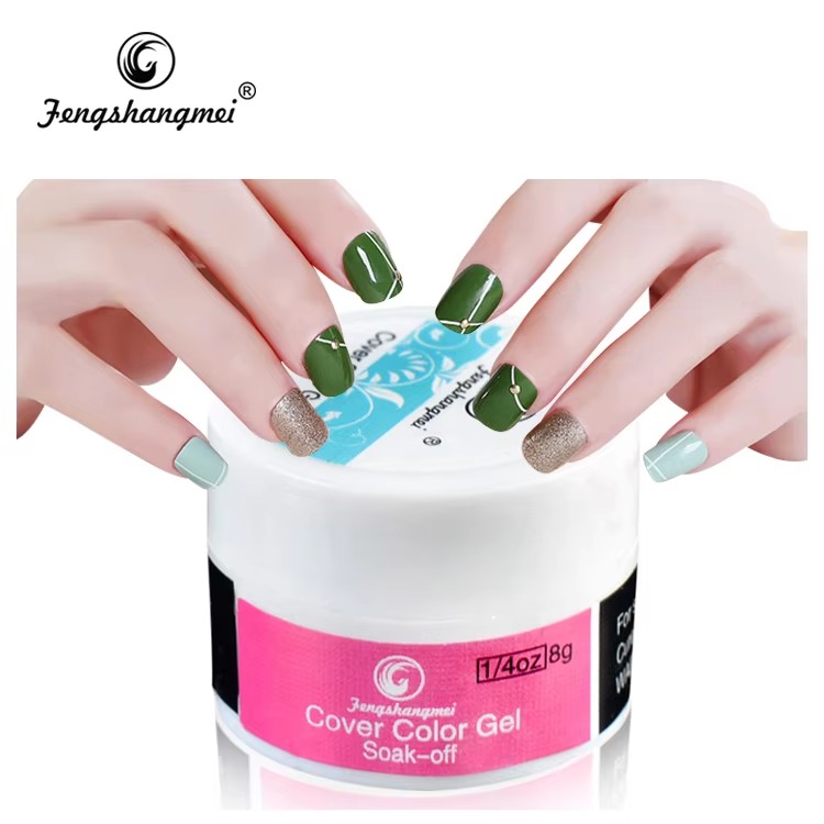 For Professional UV Gel Nail Polish Non-Toxic Long Lasting LED/UV Cure for Salon Nail Art Tips