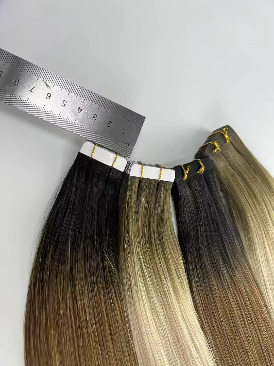 Youcai Human Machine Weft -Hair Product No Chemical Processing for All Colors