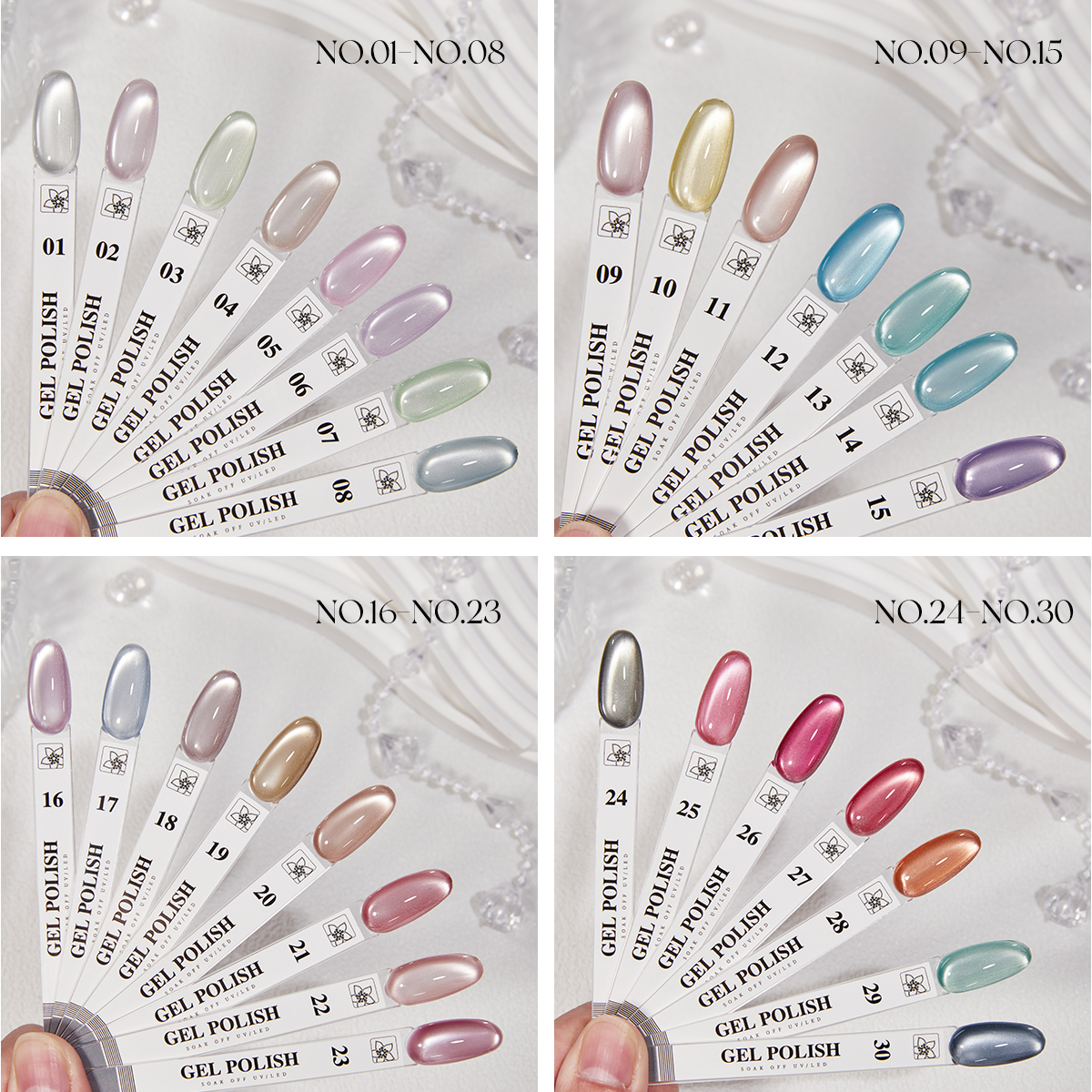 Moonlight cat Eye Gel Polish Nails Polish Hema Free Uv Gel Semi Cured Magnetic 9d Vernis Professional Gel Polish Custom logo