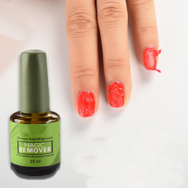 Organic Cuticle Softener Remover Vegan Liquid Gel Nail Health Private Label Nail Care Dead Skin Fast Cuticle Remover