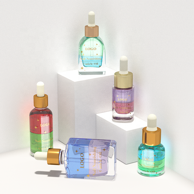 Organic Oem Cuticle Oil Collection Multiple Flavor Nourish Nail Oil 30Ml Private Label Customized Vegan Cuticle Oil With Logo