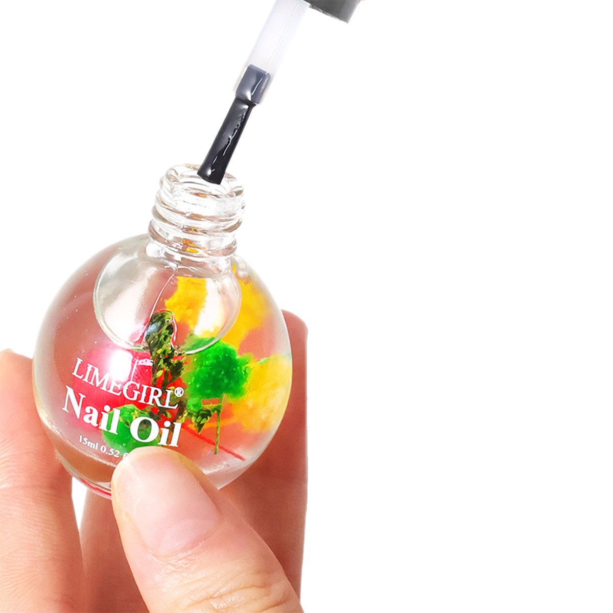 Nail Art Hand Care Functional Cuticle Oil Set Resin Container Watermelon Flavor Anti-Warping Formula Exfoliating Softener Oil