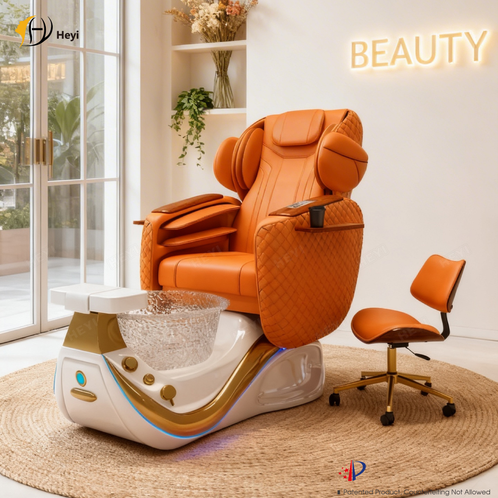 Modern Best Luxury Lounge Professional Manicure Massage Foot Spa Pedicure Chair for Nail Salon