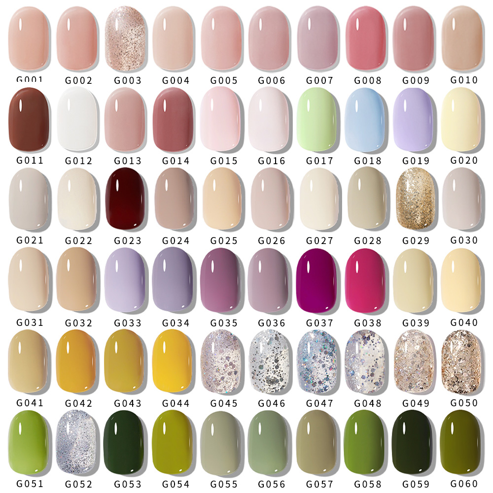 XEIJAYI Professional Vegan Nail Gel Supplies Odorless Wholesale 120Colors Private Label Natural Resin UVGel Nail Polish ForSalon