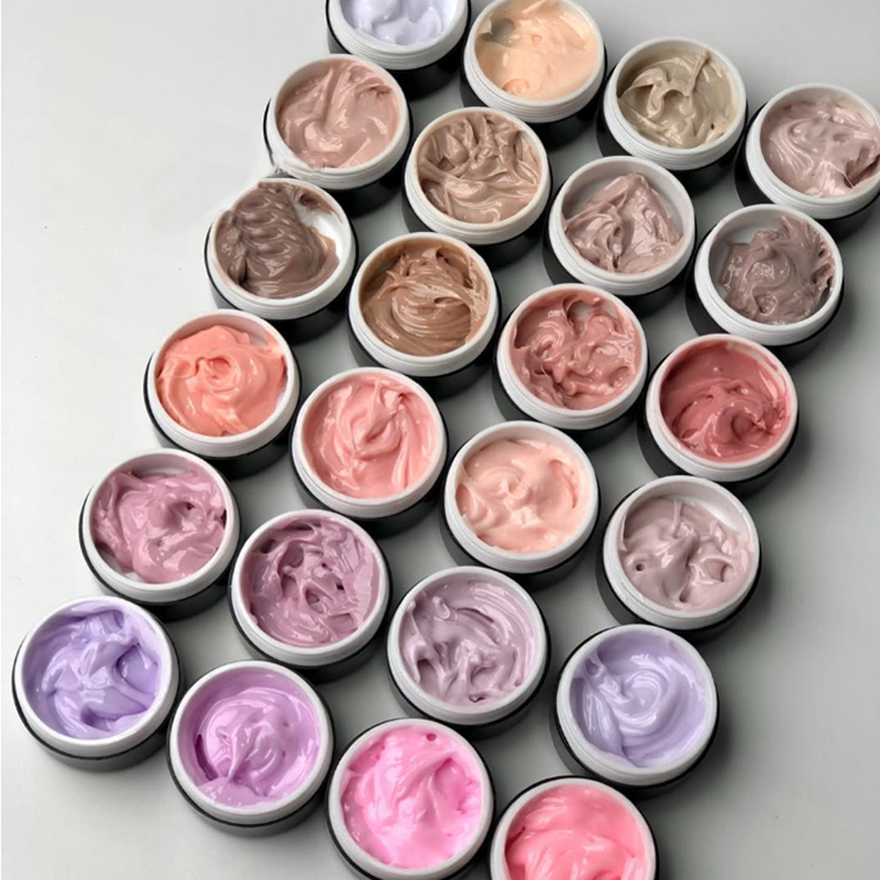 Top Quality Oat Mousse Gel Builder TPO FREE Extension Nail Gel Hema Free Brand Builder Uv Gel Custom for Nail Varnish Gradient