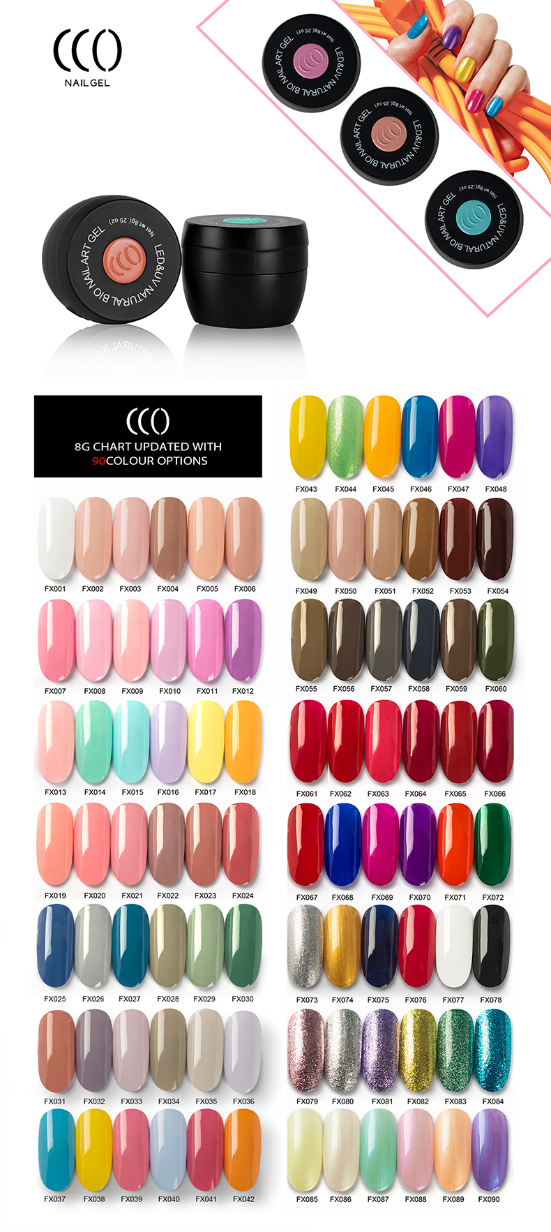 Color Chart Style 3
