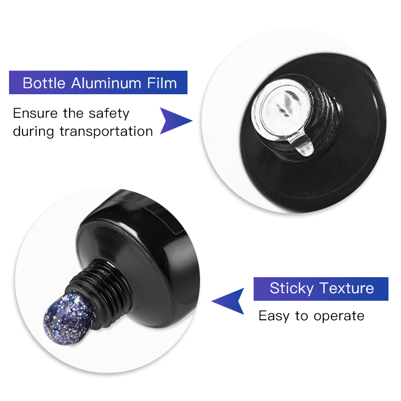 MEET ACROSS 20ml Nail Extension Gel Polish Builder Nail Gel Acrylic Quick Clear Poly Extension Gel