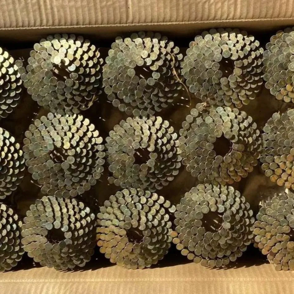 Coil Nails Packaging Box
