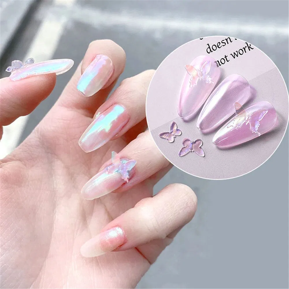 Popular Nail Art Design Silicone Mould, Manicure Plastic DIY Pattern Mold