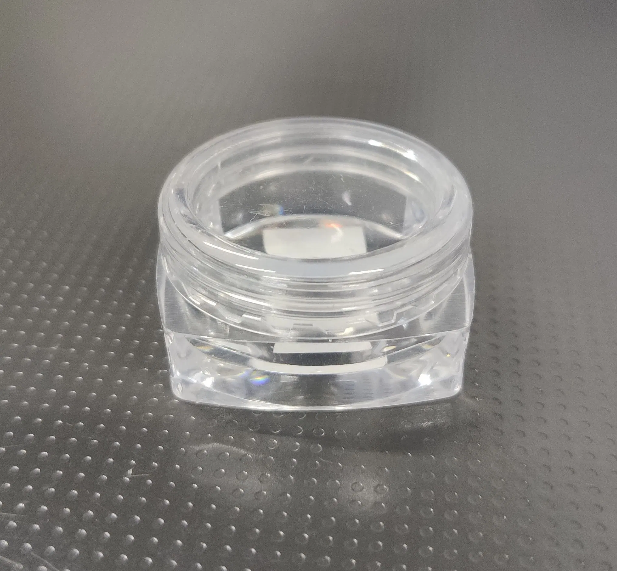 Wholesale Cheap 2.5 Oz Plastic Bottles Empty Clear Casing for Nail DIP Powder