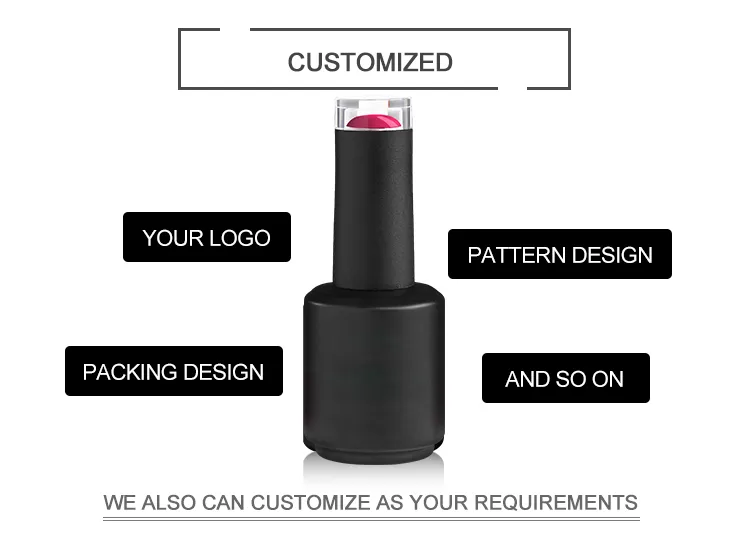 OEM 15ml Gel Nail Polish - Quality Products for Nail Artists