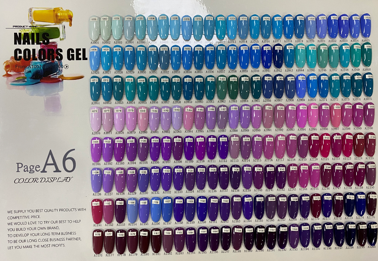 Gel Series 6