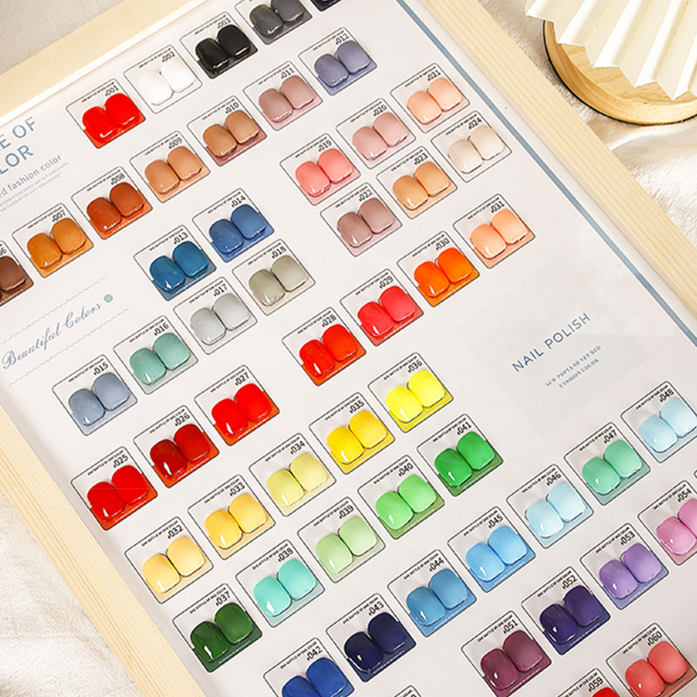 Bulk 15ml Nails Uv Gel Polish Professional 60 Colors Gel Polish Create Your Own Brand Uv Gel Nail Polish Set Wholesalers