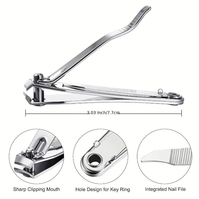Exclusive Premium Carbon Steel Nail Clipper